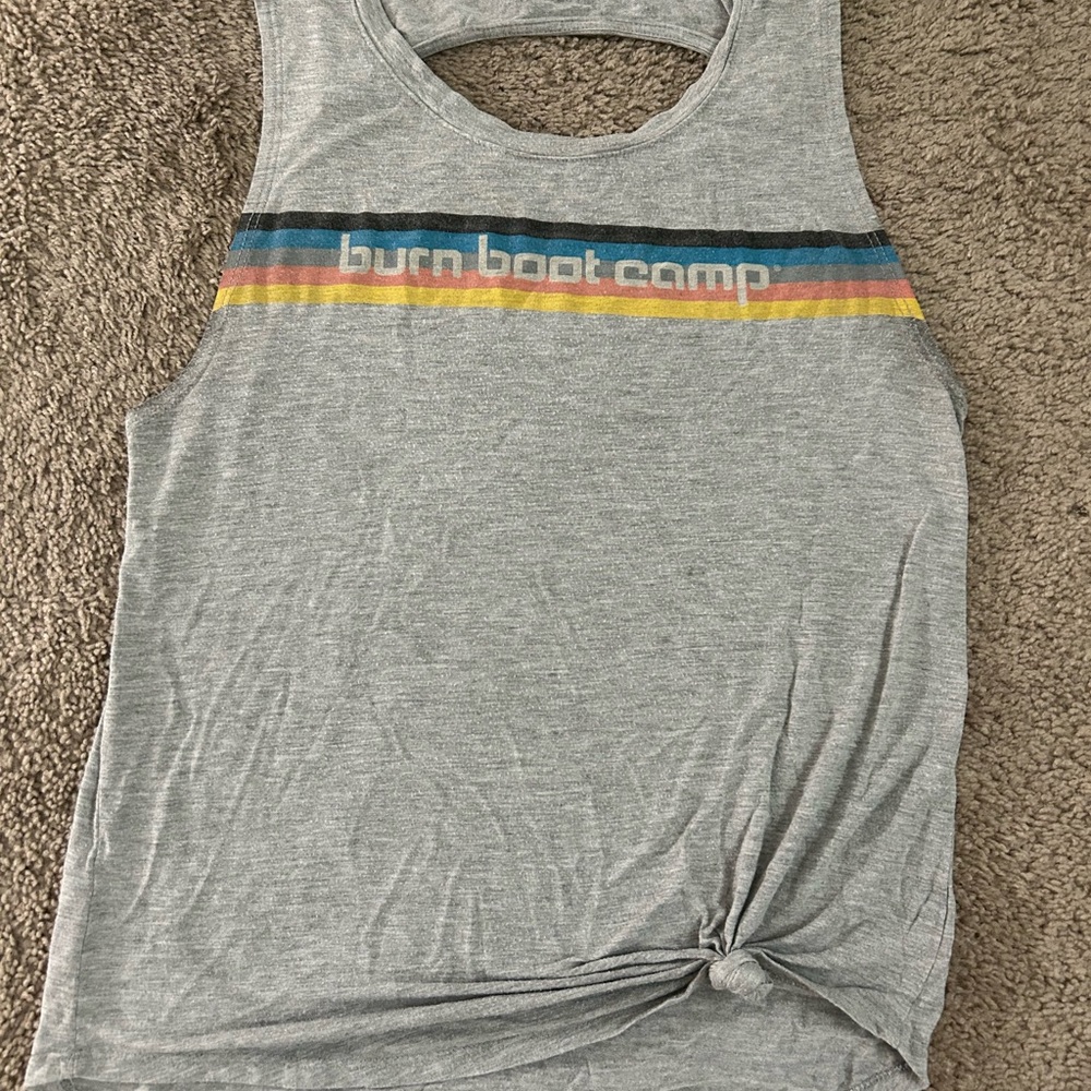 Burn Boot Camp Tank Top. An original